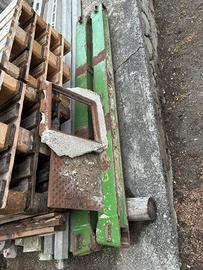 Traverse X rimorchio forestale