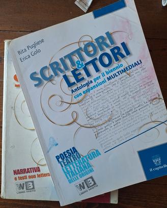 Scrittori & Lettori volumi A e F, Il Capitello
