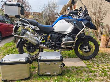 Moto BMW 1200 GS Adventure 