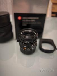 Leica summicron M 28 f/2