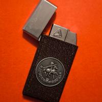 Accendino Vintage a gas, ricaricabile simil Zippo
