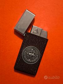 Accendino Vintage a gas, ricaricabile simil Zippo