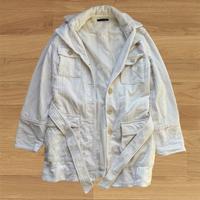 Giacca Sahariana Sisley a Righe Bianche🤍