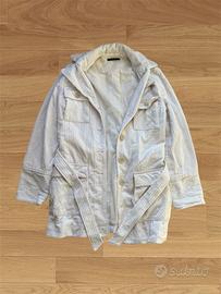 Giacca Sahariana Sisley a Righe Bianche🤍