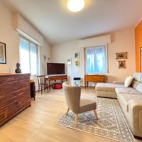 Piano terra ristrutturato in centro paese