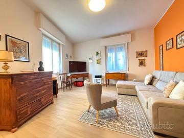 Piano terra ristrutturato in centro paese