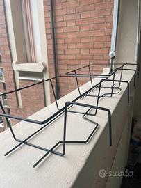 Sottovasi Neri ringhiera