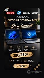Notebook Ricondizionati
