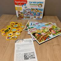 Gioco “La mia prima tombola” Sapientino Baby