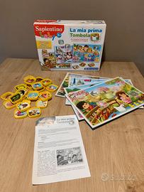 Gioco “La mia prima tombola” Sapientino Baby