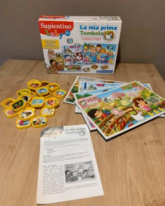 Gioco “La mia prima tombola” Sapientino Baby