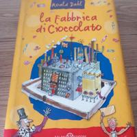 Libro "La fabbrica di cioccolato"