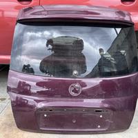 PORTELLONE POSTERIORE COMPLETO FIAT 500 Serie (07>