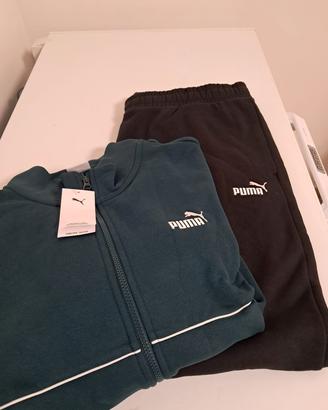 tuta uomo completa XXL Puma 