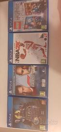 4 giochi playstation 4