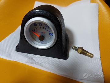 manometro temperatura olio + voltmetro auto - Accessori Auto In