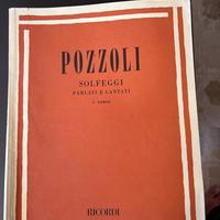 Pozzoli solfeggi parlati e cantati primo corso