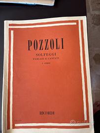 Pozzoli solfeggi parlati e cantati primo corso