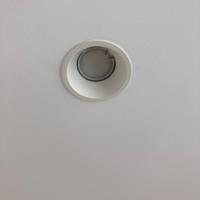 Faretti colore bianco da incasso
