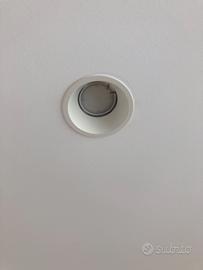 Faretti colore bianco da incasso
