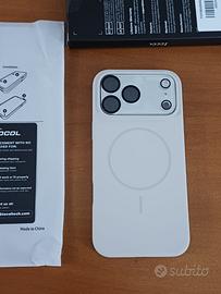 Cover Mag Safe silicone Iphone 17 Pro Max