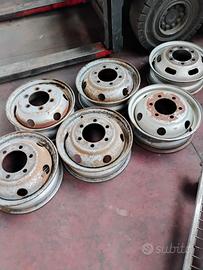 CERCHI IVECO DAILY DA 16 