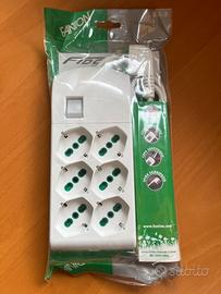 Fanton Multipresa FIDO 3+3 prese bipasso