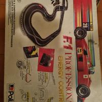 Pista polistil anni 90 con contagiri e riforniment