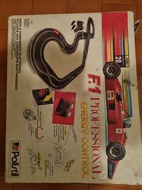 Pista polistil anni 90 con contagiri e riforniment