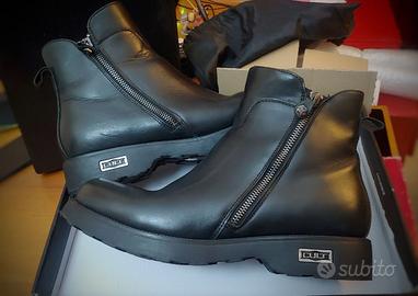 Polacchini CULT Zeppelin – Pelle nera – 42