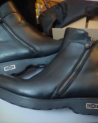 Polacchini CULT Zeppelin – Pelle nera – 42