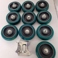 Ruote in Poliuretano TR-Roll Bombate Made in Italy