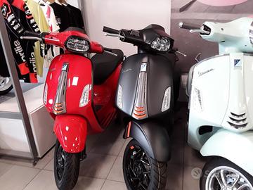 Vespa Sprint 150 S my.2025 nero opaco