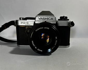 Yashica FX-D Quartz - fotocamera reflex analogica