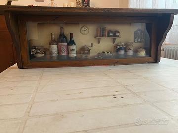 MENSOLA IN LEGNO DA ARREDAMENTO