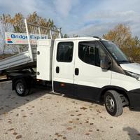 IVECO DAILY 35C13 DOPPIA CABINA - ribaltabile -