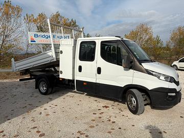 IVECO DAILY 35C13 DOPPIA CABINA - ribaltabile -