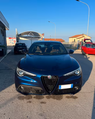 Alfa Romeo Stelvio Q4 Veloce