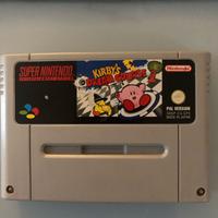 Kirby’s Dream Course Super Nintendo