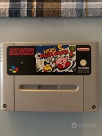 Kirby’s Dream Course Super Nintendo