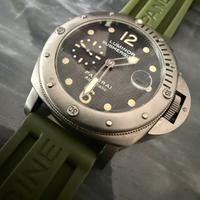 Panerai luminor submersible titanio