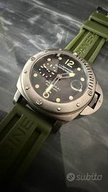 Panerai luminor submersible titanio