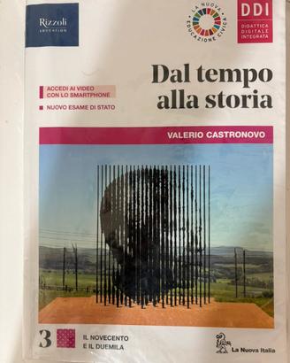 Dal tempo alla storia:il novecento e il duemila