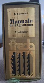 MANUALE DELL'AGRONOMO - V edizione
