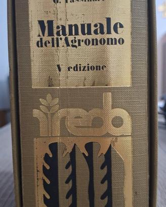 MANUALE DELL'AGRONOMO - V edizione