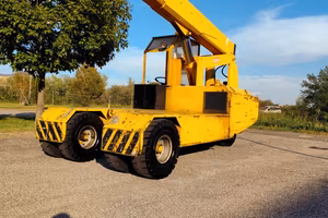 AUTOGRU SEMOVENTE DIESEL MANGHI P 120