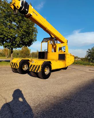 AUTOGRU SEMOVENTE DIESEL MANGHI P 120