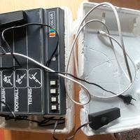 4sport x tv vintage fine anni 70 con 2 joystik 