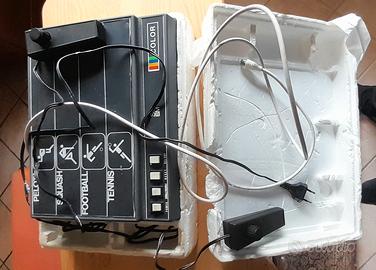 4sport x tv vintage fine anni 70 con 2 joystik 