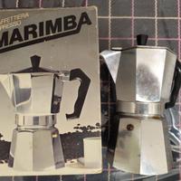 Caffettiera Marimba 6 tazze per collezione vintage